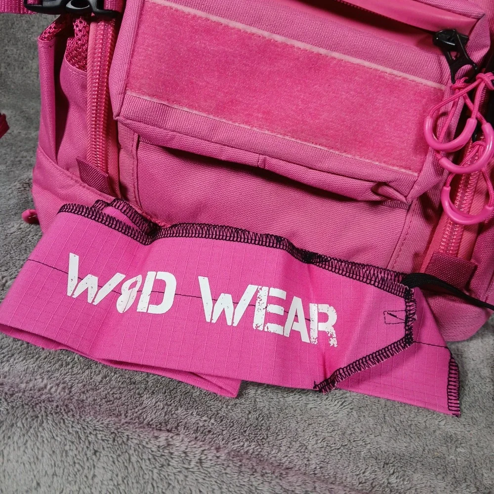 Bear KompleX Tactical Backpack Pink Military Style Gym Travel Bag